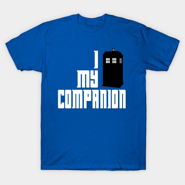 I Heart My Companion T-Shirt by speaton